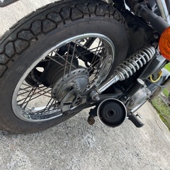 ヤマハ　SR125 YAMAHAの画像