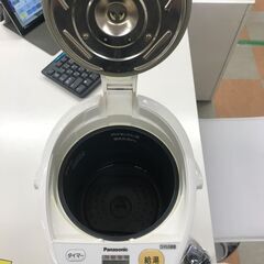 【ジャングルジャングル石川金沢店】 パナソニック 電気ポット NC-HU224 2023 動作確認／クリーニング済みの画像