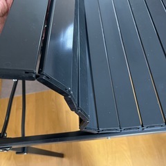 アウトドアテーブルの画像