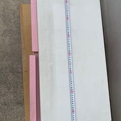 おしゃれフラップ付きキャビネットの画像