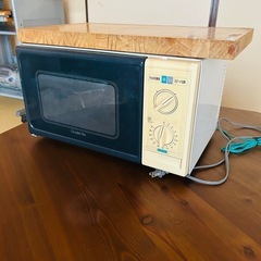 無料です！電子レンジ！の画像