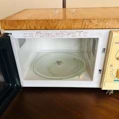 無料です！電子レンジ！の画像