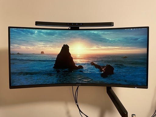 Xiaomi 曲面ゲーミング G34WQi 34インチ WQHD 180Hz