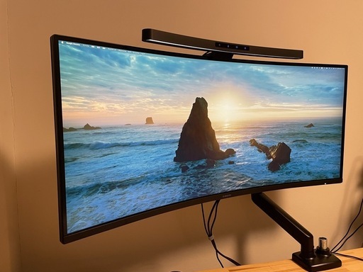 Xiaomi 曲面ゲーミング G34WQi 34インチ WQHD 180Hz