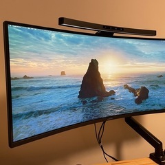 Xiaomi 曲面ゲーミング G34WQi 34インチ WQHD 180Hzの画像