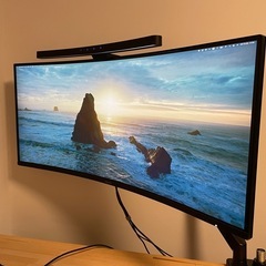 Xiaomi 曲面ゲーミング G34WQi 34インチ WQHD 180Hzの画像