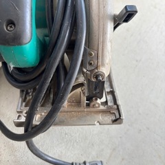 RYOBI 電気丸ノコの画像