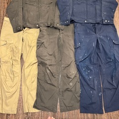 寅壱　上下セットとパンツ　5150の画像