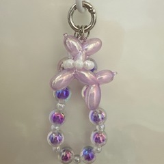 ハンドメイド携帯アクセサリーの画像