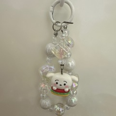 ハンドメイド携帯アクセサリーの画像