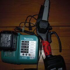 充電式ミニチエンソー　本体新品の画像
