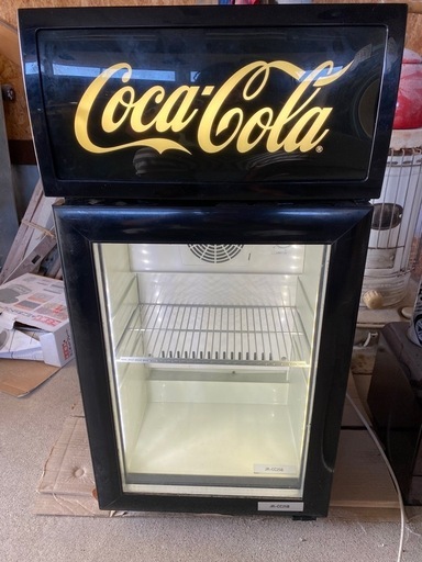 コカコーラ ミニ冷蔵庫 ジャンク