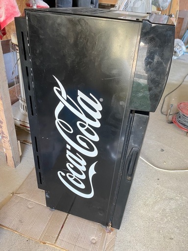 コカコーラ ミニ冷蔵庫 ジャンク