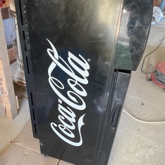 コカコーラ ミニ冷蔵庫 ジャンクの画像