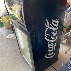 コカコーラ ミニ冷蔵庫 ジャンクの画像