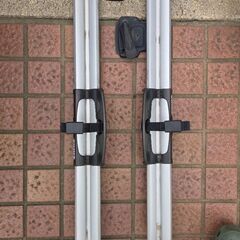 THULE TH561 サイクルキャリア2台の画像