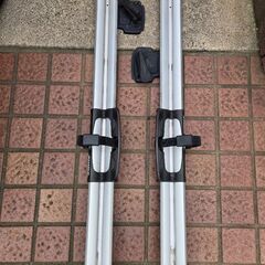 THULE TH561 サイクルキャリア2台の画像