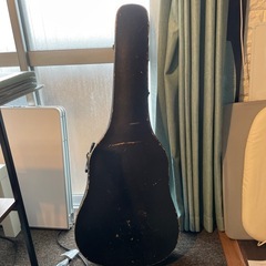 YAMAHA ギター ハードケース付きの画像
