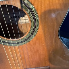 YAMAHA ギター ハードケース付きの画像
