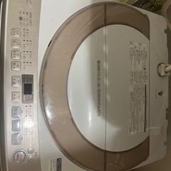 洗濯機譲ります!!の画像