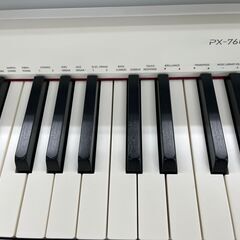 CASIO  PX-760WE　電子ピアノの画像