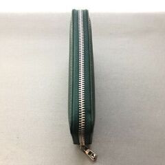 【未使用品】管理番号：G-8 　PVCレザーウォレット　ラウンドファスナー　11cm ×17cm 厚み2cmの画像