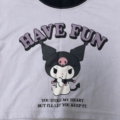 しまむら クロミちゃん Tシャツ 110cm 美品の画像