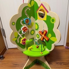 【北新横浜駅前】 TOOKY TOY トーキートイ 木製玩具 アクティビティツリー 知育玩具の画像