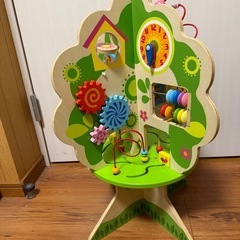 【北新横浜駅前】 TOOKY TOY トーキートイ 木製玩具 アクティビティツリー 知育玩具の画像