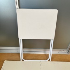 ニトリ　折りたたみ　デスク　の画像