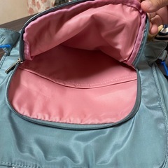 ペパーミントの可愛らしいリュックの画像