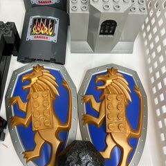 【中古玩具】ブロック系　レゴ　特殊ブロック系セット１の画像