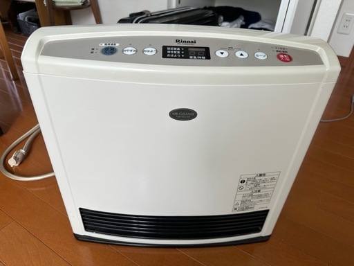 リンナイ ガスファンヒーター RC-E4002AC ほぼ未使用 5000円