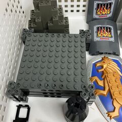 【中古玩具】ブロック系　レゴ　特殊ブロック系セット１の画像