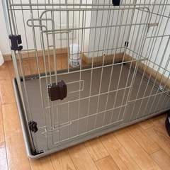 猫＆犬用ゲージの画像