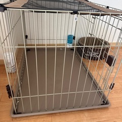 猫＆犬用ゲージの画像