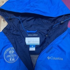 ライジングサン2015　マウンテンパーカー Columbia コラボ　オムニテックの画像