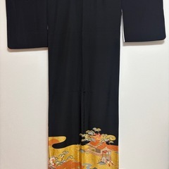 留め袖の画像
