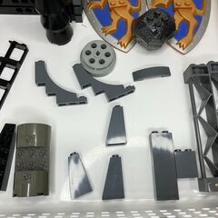 【中古玩具】ブロック系　レゴ　特殊ブロック系セット１の画像