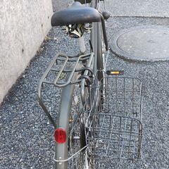 「国防色」自転車２６インチ・外装５段変速の画像