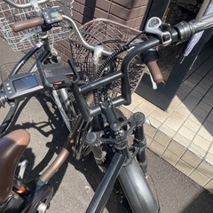 電動自転車の画像