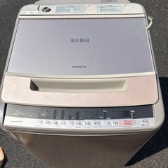 洗濯機　ビートウォッシュ　日立　10kg 2018年の画像