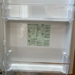 AQUA 冷蔵庫の画像