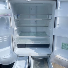 三菱　5ドア冷蔵庫　605L  2014年製の画像