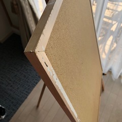 【大型】木製イーゼルの画像