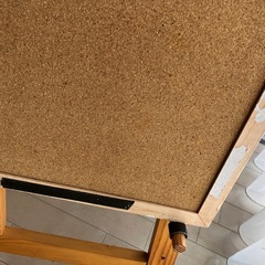 【大型】木製イーゼルの画像