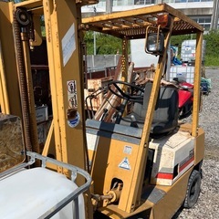 コマツフォークリフトの画像