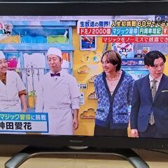 50型テレビの画像