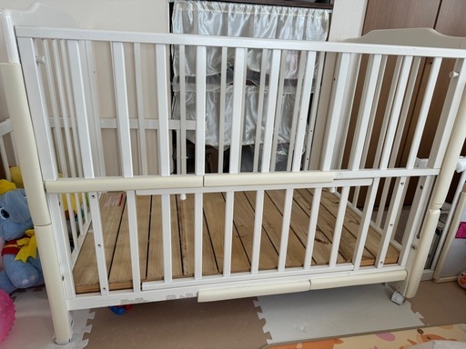 KATOJI  カトージ　ベビーベット　ホワイト