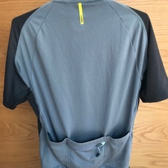 MAVIC  サイクルジャージ　Mサイズ　グレーの画像